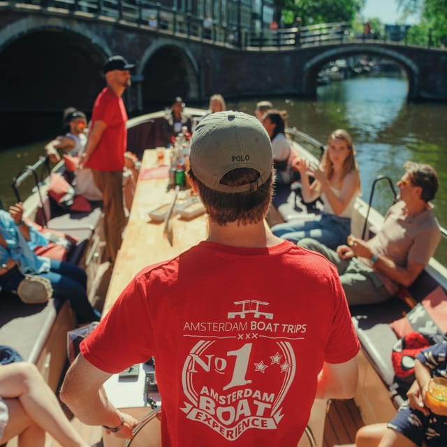 COZY AND FUN CANAL TOUR: A UNIQUE JOURNEY THROUGH AMSTERDAM - The Itinerary: From Historic Landmarks to Scenic Views