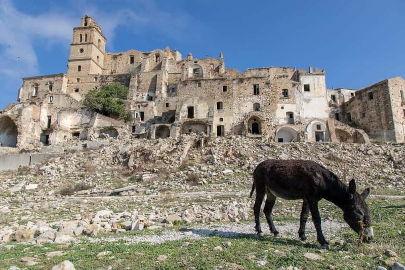Craco Ghost Town & Amaro Lucano Museum Day Trip from Matera - Price and Logistics: Value for Your Time and Money