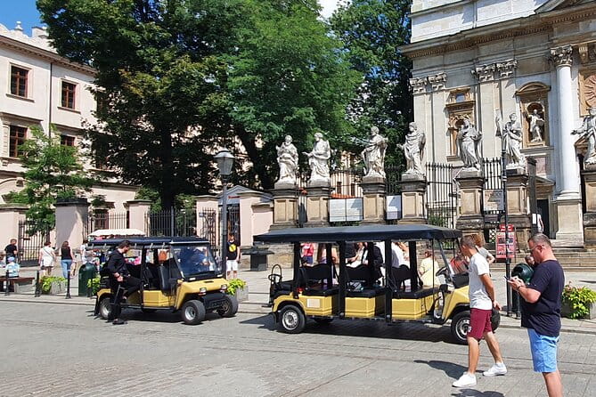 Cracow guided Full tour by Golf Cart-Family Discount - Key Points / Takeaways