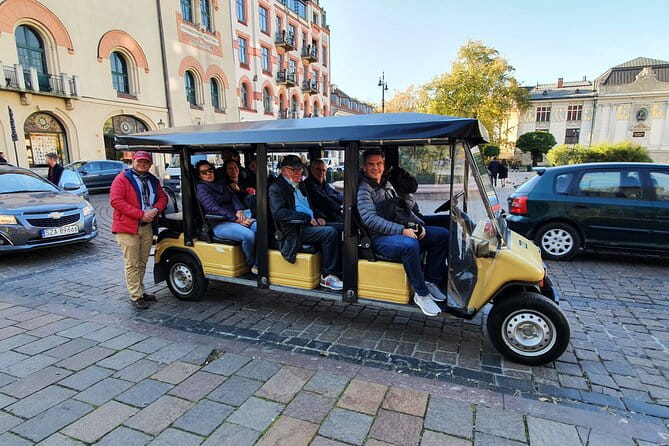 Cracow guided Full tour by Golf Cart-Family Discount - Exploring Krakow’s Historic Core