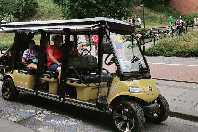Cracow guided Full tour by Golf Cart-Family Discount - FAQ