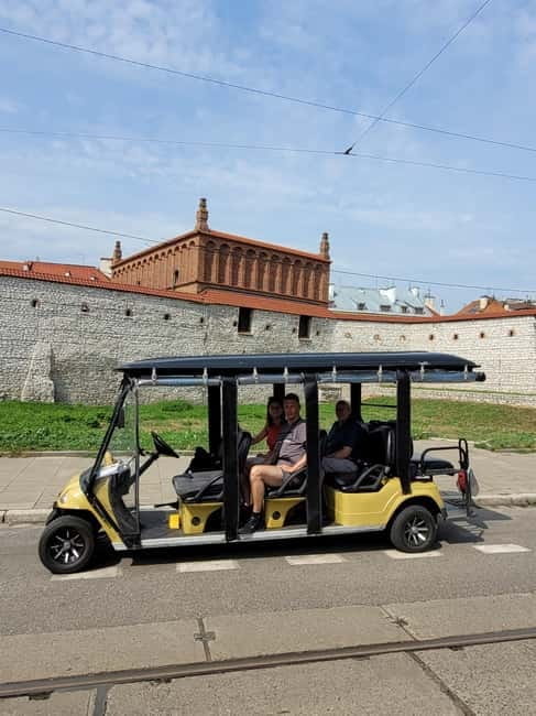 Cracow sightseeing tour by electric golf cart - Why This Tour Is Great for Certain Travelers