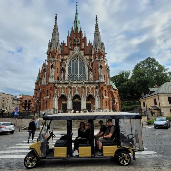 Cracow sightseeing tour by electric golf cart - Who Should Consider This Tour?