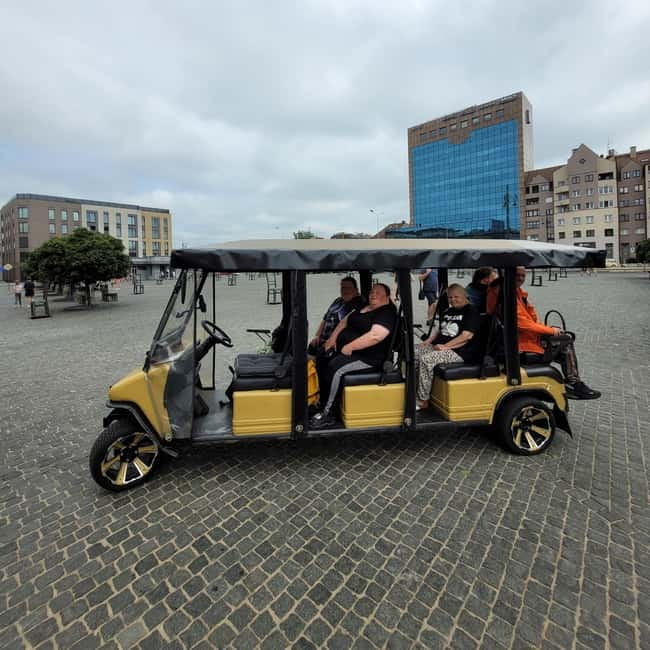 Cracow sightseeing tour by electric golf cart - Final Thoughts