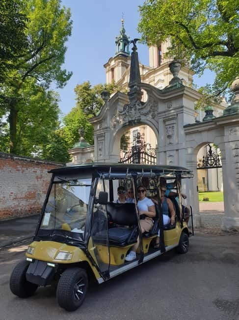 Cracow sightseeing tour by electric golf cart - FAQs