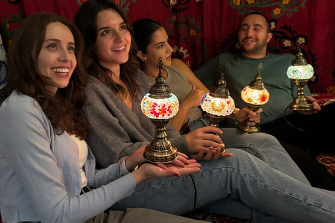 Craft and Shine Create a Mosaic Lamp in Istanbul Grand Bazaar - Key Points