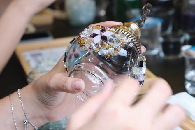 Craft and Shine Create a Mosaic Lamp in Istanbul Grand Bazaar - The Experience in Detail