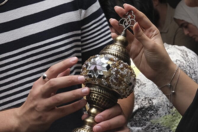 Craft and Shine Create a Mosaic Lamp in Istanbul Grand Bazaar - FAQ