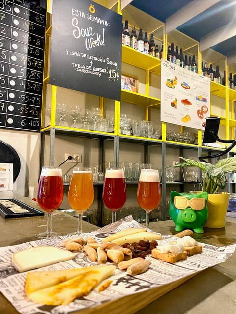 Craft Beer Tour and Tapas in Ruzafa - Valencia - Practical Details and Tips for Your Tour