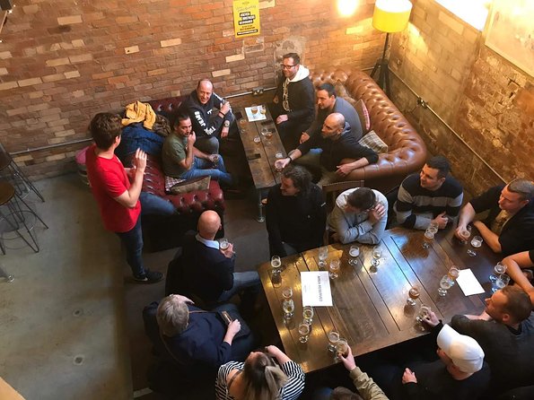 Craft Beer Tour Around Manchester - Key Points