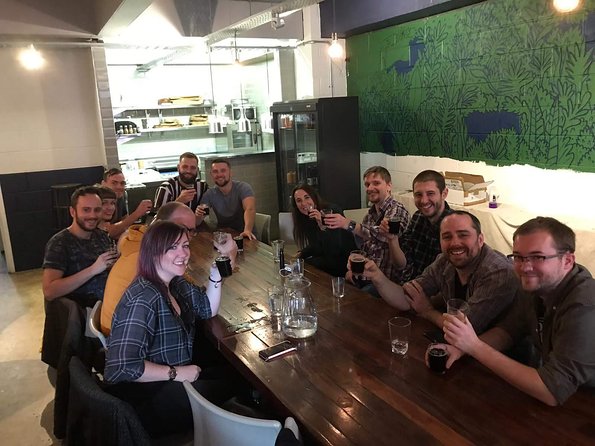 Craft Beer Tour Around Manchester - Variety of Beers