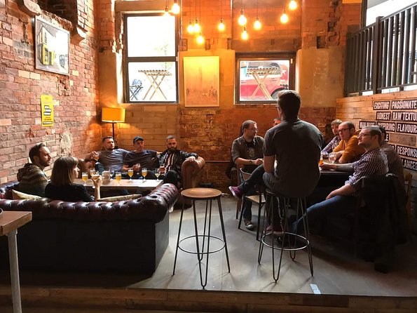 Craft Beer Tour Around Manchester - Experience With the Guide