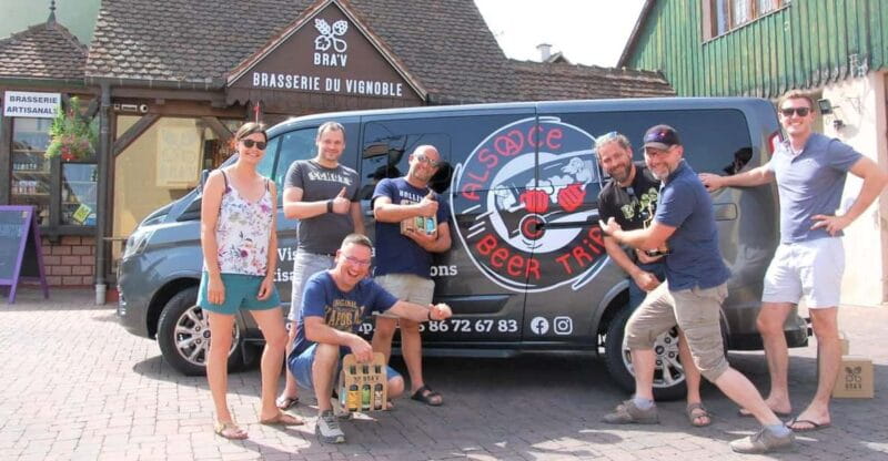 Craft Brewery Tour and Tastings with a Beer Professional - Entering the World of Alsatian Craft Beer