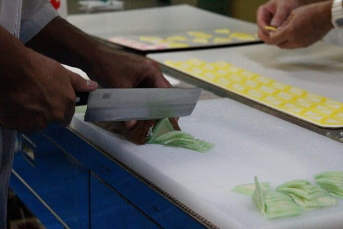 Craft Personalized Fortune Sweets At A Renowned Shop - Accessibility Information