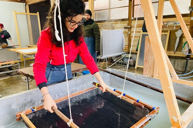 Craft Washi and Uchiwa Fan Making Echizen Washi Village Tour - Key Points