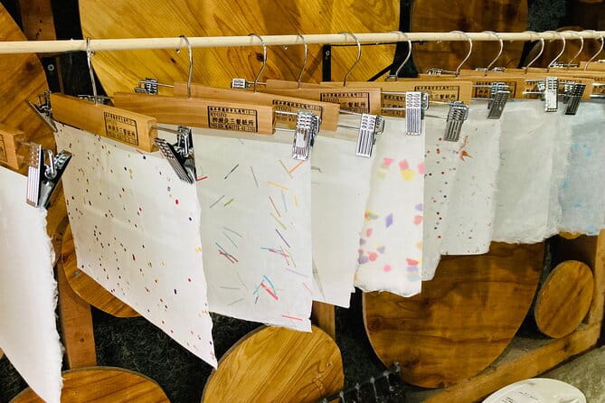 Craft Washi and Uchiwa Fan Making Echizen Washi Village Tour - Uchiwa Fan Making Workshop