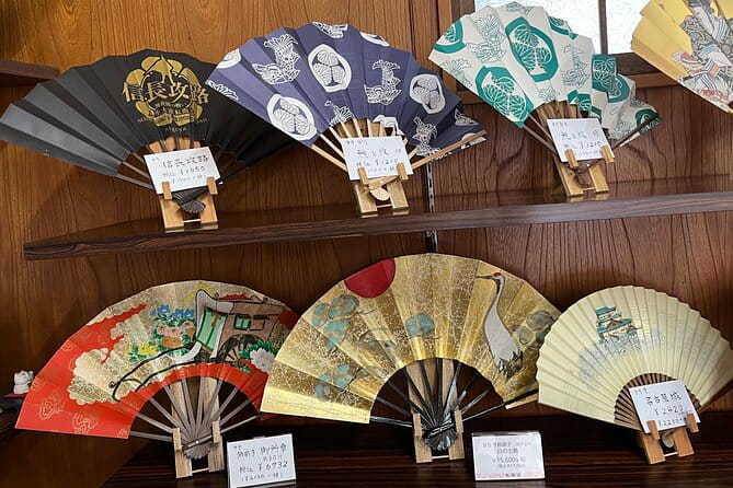 Craft Your Own Folding Fan With a Japanese Fan-Making Expert - Key Points