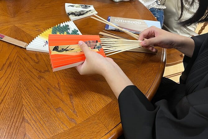 Craft Your Own Folding Fan With a Japanese Fan-Making Expert - Meeting and Pickup