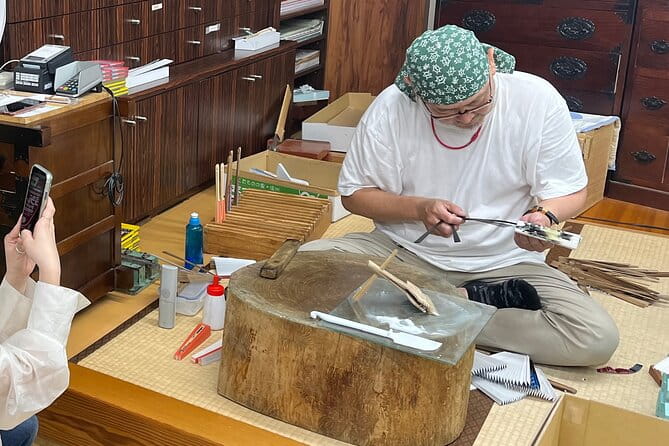 Craft Your Own Folding Fan With a Japanese Fan-Making Expert - Guidance From the Skilled Artisans