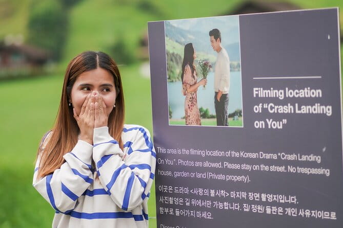 Crash Landing On You Private Day Tour from Zurich - Starting with Scenic Lakes and Charming Villages