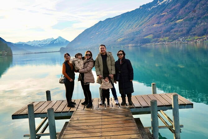 Crash Landing On You Private Day Tour from Zurich - Cascading Waterfalls: Giessbach and Dundelbachfall