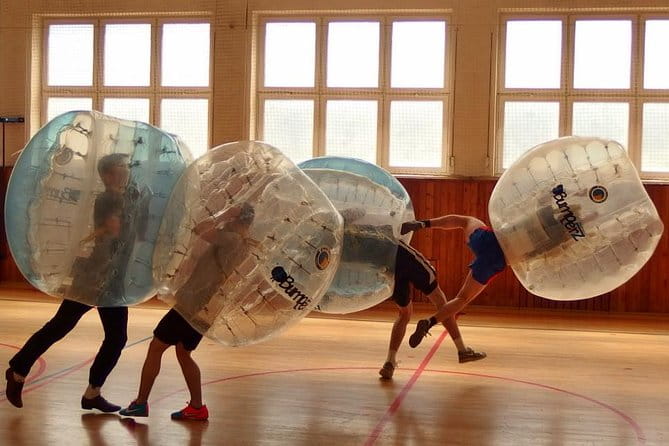 Crazy Bubbles - Bubble Football & Other Activities - Key points / Takeaways