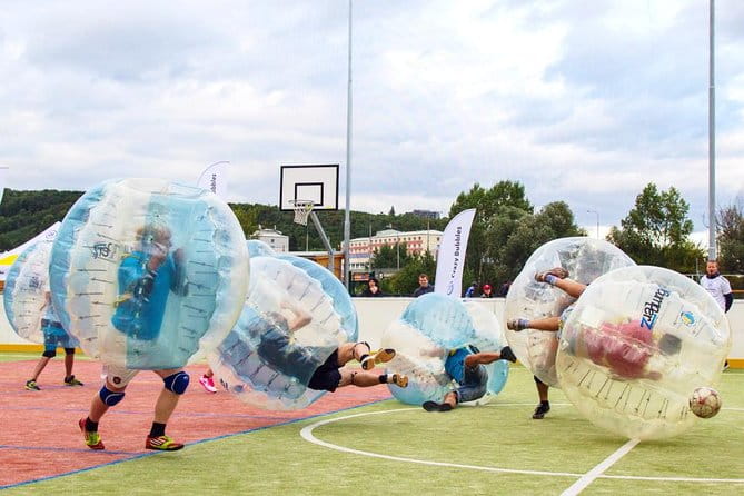 Crazy Bubbles - Bubble Football & Other Activities - What exactly is Crazy Bubbles?