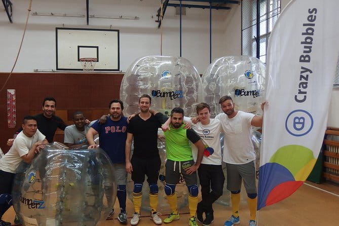 Crazy Bubbles - Bubble Football & Other Activities - How the games feel