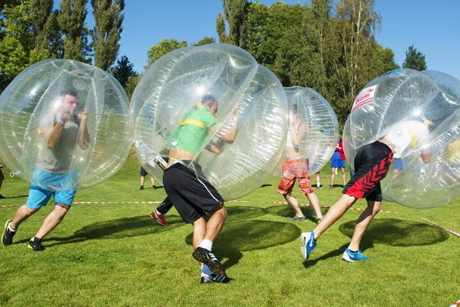 Crazy Bubbles - Bubble Football & Other Activities - Who might want to consider other options?
