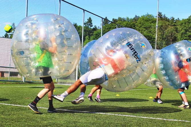 Crazy Bubbles - Bubble Football & Other Activities - Final thoughts on value and experience