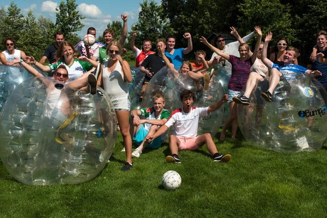 Crazy Bubbles - Bubble Football & Other Activities - Frequently Asked Questions