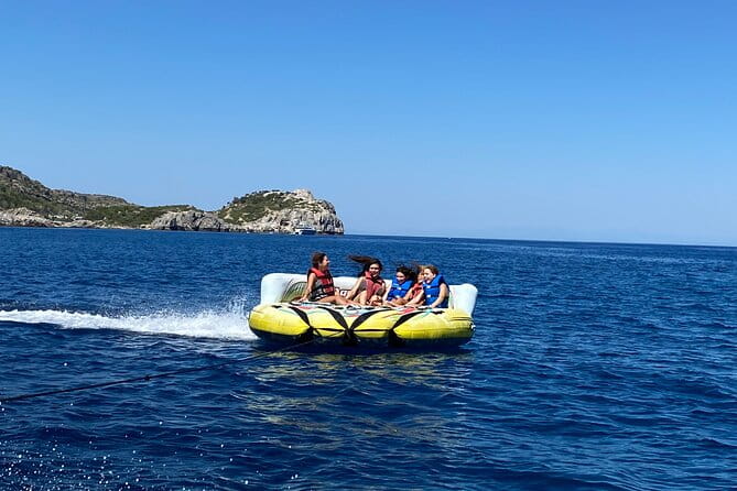 Crazy Sofa 15-Minutes Riding in Traganou Beach - Exploring the Crazy Sofa Experience in Rhodes