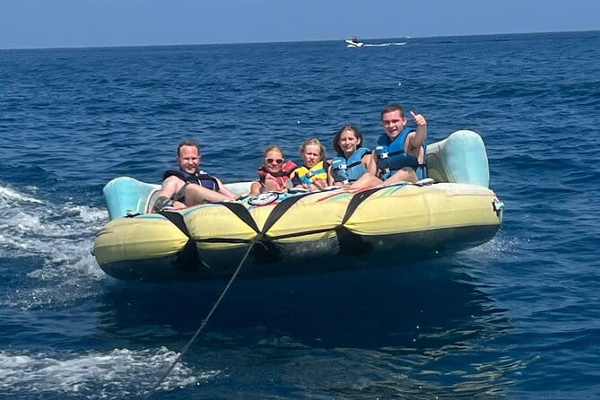 Crazy Sofa 15-Minutes Riding in Traganou Beach - FAQ