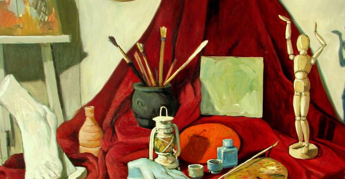 CREA TU ESTILO DE PINTURA / CREATE YOUR PAINTING STYLE - Booking Your Spot