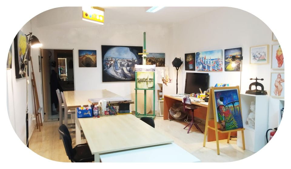 CREA TU ESTILO DE PINTURA / CREATE YOUR PAINTING STYLE - Workshop Goals