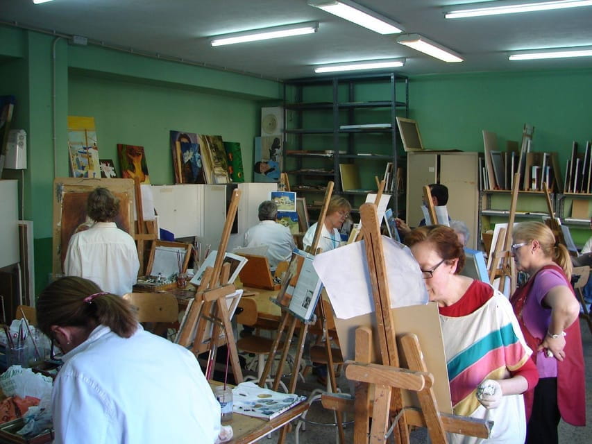 CREA TU ESTILO DE PINTURA / CREATE YOUR PAINTING STYLE - Content of the Sessions