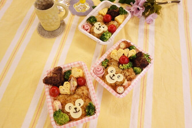 Create a Kawaii Teddy Bear Bento in Tokyo - Customer Reviews and Feedback