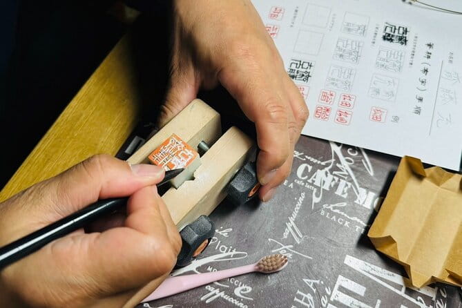 Create an Original Seal With Natural Stone and Otaru Artisans - Souvenir Opportunity: Your Unique Hanko Seal