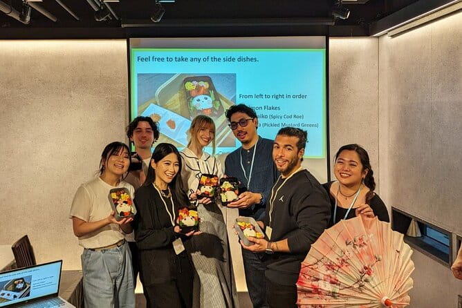 Create Kawaii Sushi in Tokyo Cooking Experience - Guidance From the Instructor