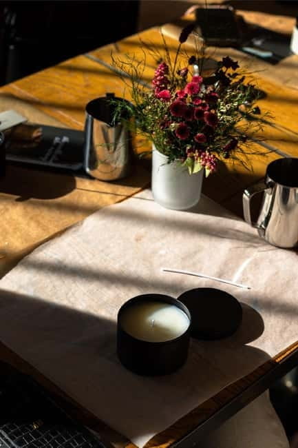 Create you own eco-friendly Candle & Aperitivo - The Sum Up