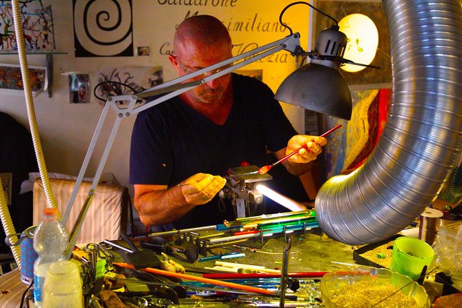 Create Your Glass Artwork: Private Lesson With Local Artisan in Venice - Whats Included in the Lesson