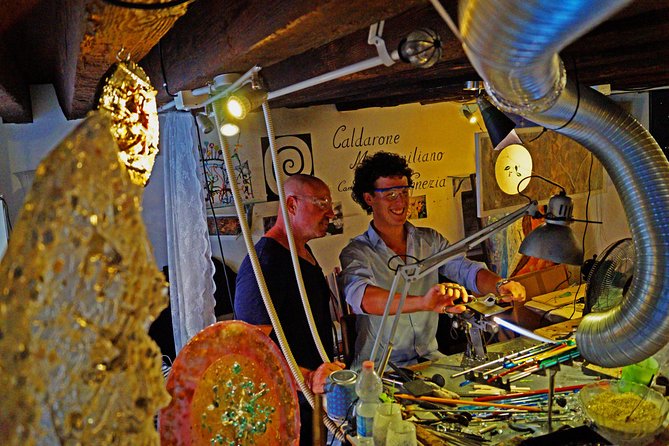 Create Your Glass Artwork: Private Lesson With Local Artisan in Venice - Health and Safety Considerations