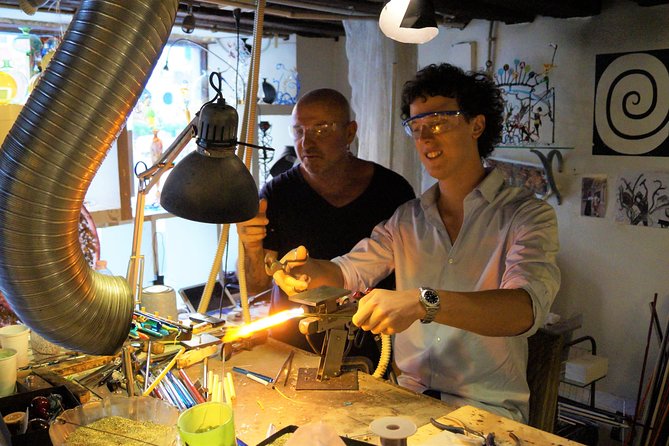 Create Your Glass Artwork: Private Lesson With Local Artisan in Venice - Discover the Art of Glassmaking