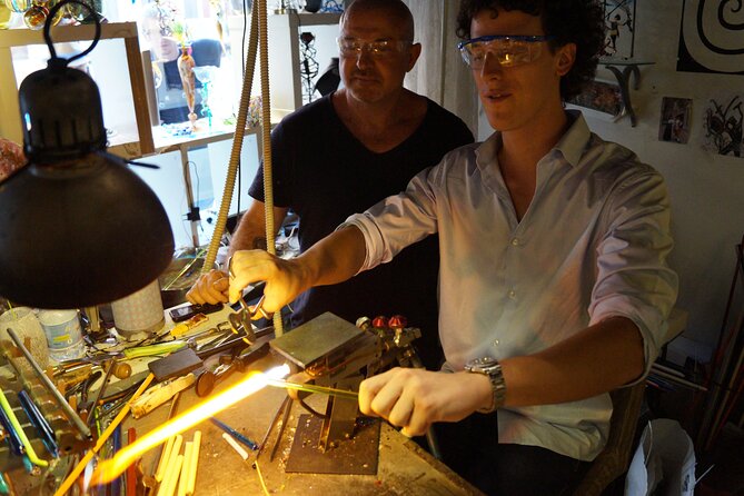 Create Your Glass Artwork: Private Lesson With Local Artisan in Venice - Crafting Your Unique Glass Artwork