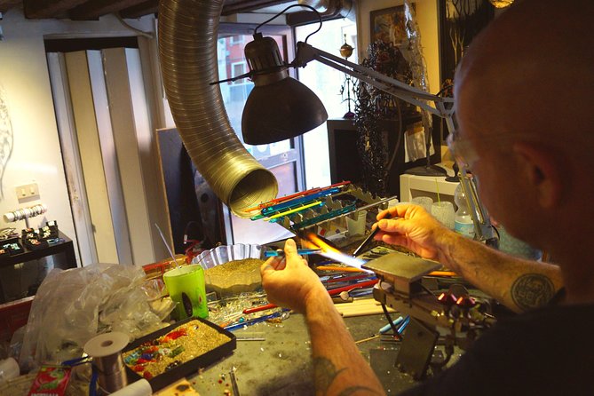 Create Your Glass Artwork: Private Lesson With Local Artisan in Venice - Discounts on the Artists Work