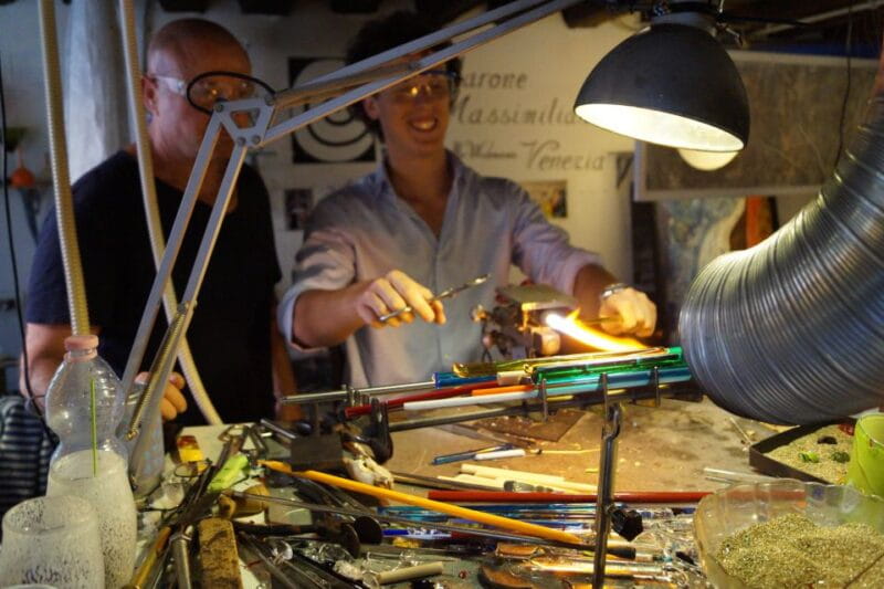 Create Your Glass Artwork: Private Lesson With Local Artisan - Who Would Love This?