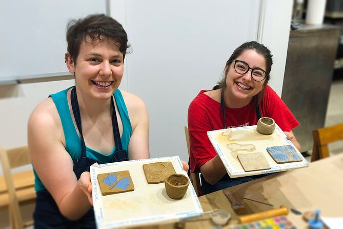 Create Your Own Ceramic Tiles in Barcelona - Ceramics and Clay Materials