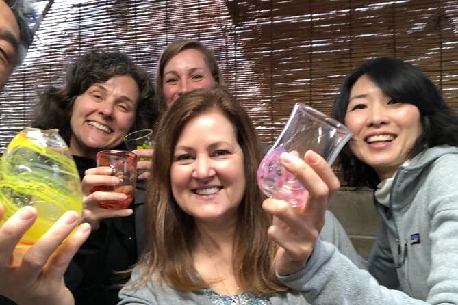 Create Your Own Glass Cup and See Setos Lucky Cats in Japan - The Magic of Creating Your Own Glass Cup