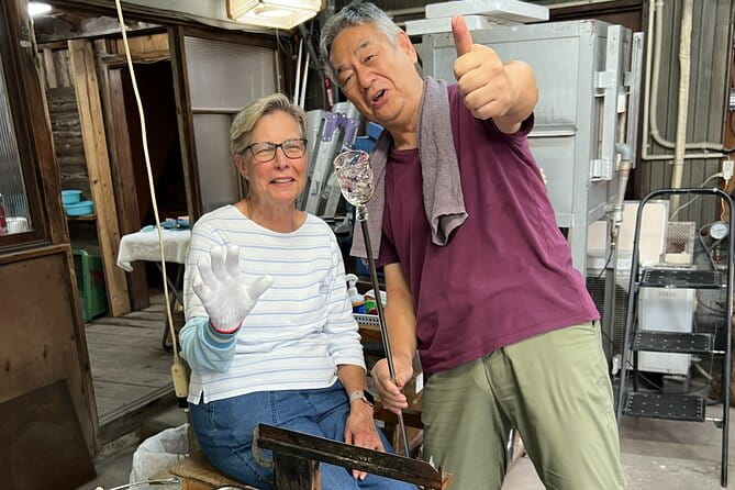 Create Your Own Glass Cup and See Setos Lucky Cats in Japan - Meeting and Pickup Information