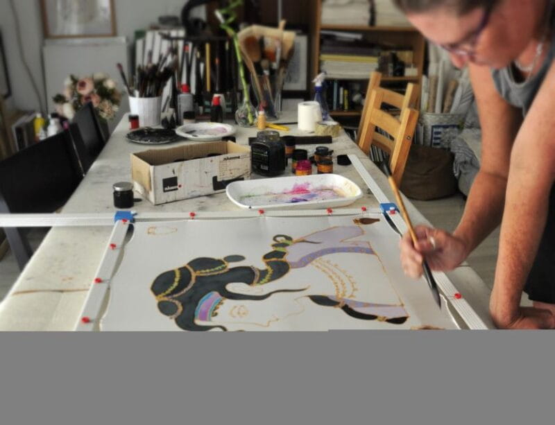 Create your own Greek Silk Scarf Souvenirs - Practical Tips for Your Visit